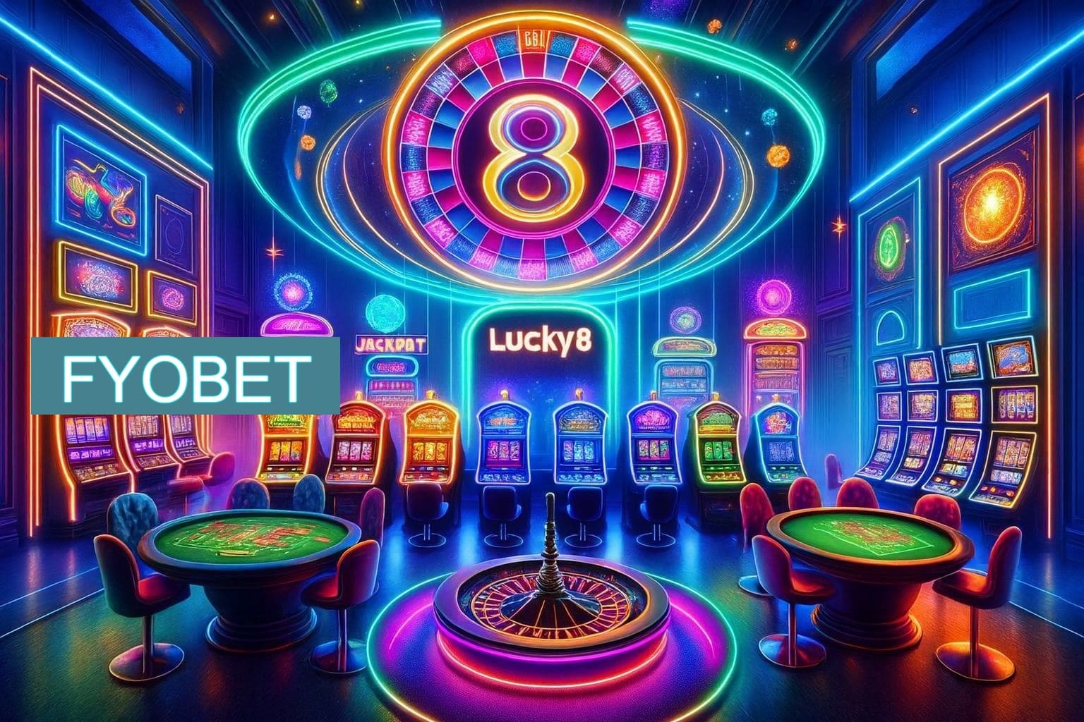 Jogos emocionantes no FYOBET