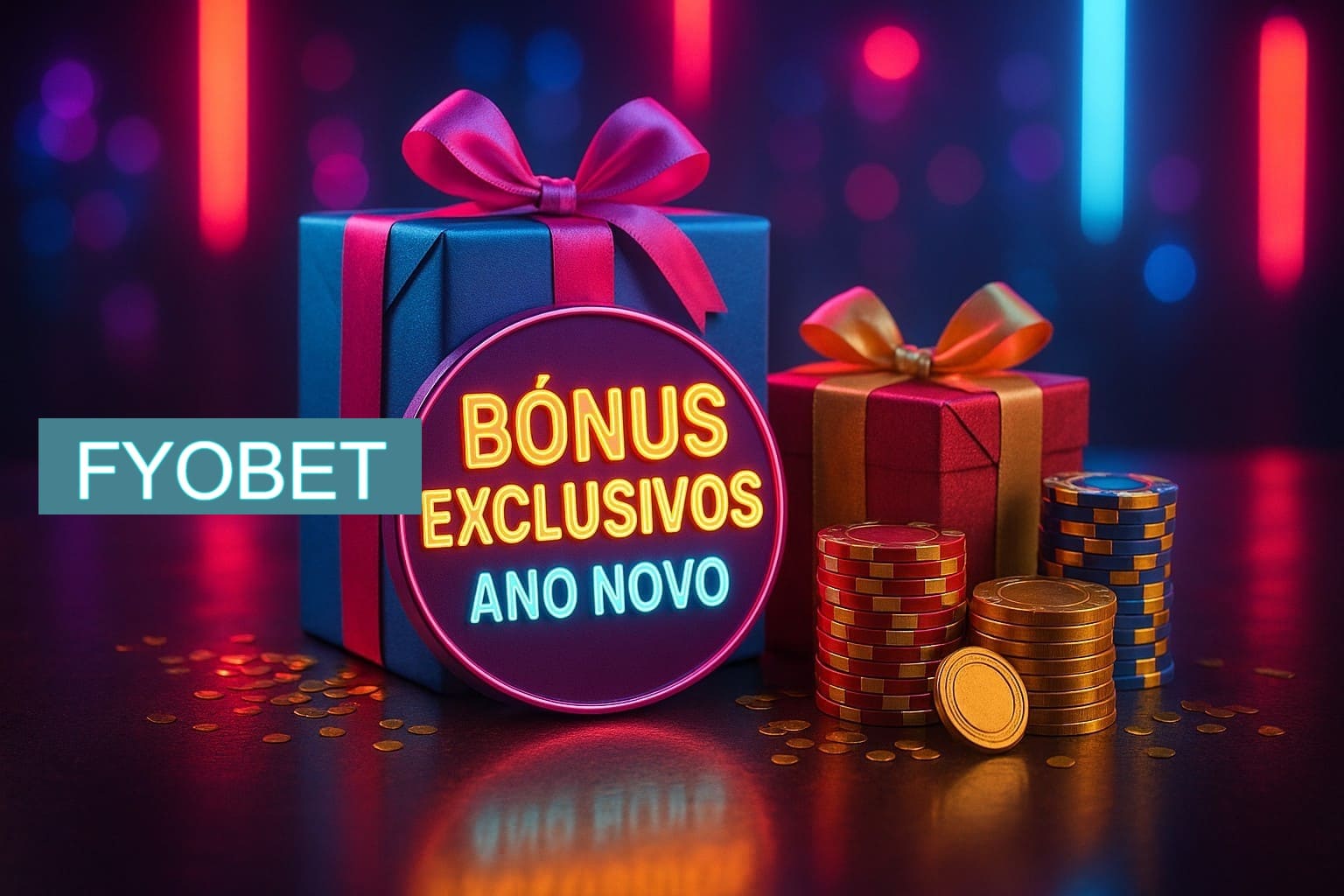 Promoções de Ano Novo no FYOBET